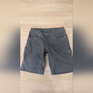 Kuhl Women Shorts Dark Gray Sz 4